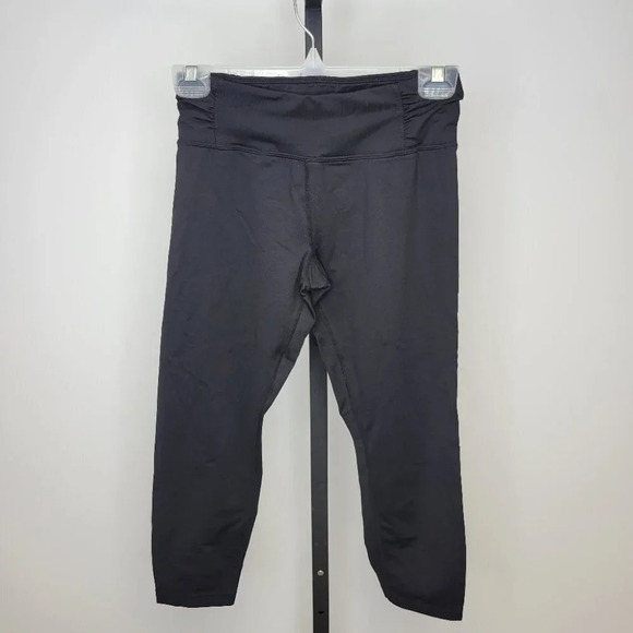 Calvin  Klein Performance Ruched Crops - Picture 1 of 4